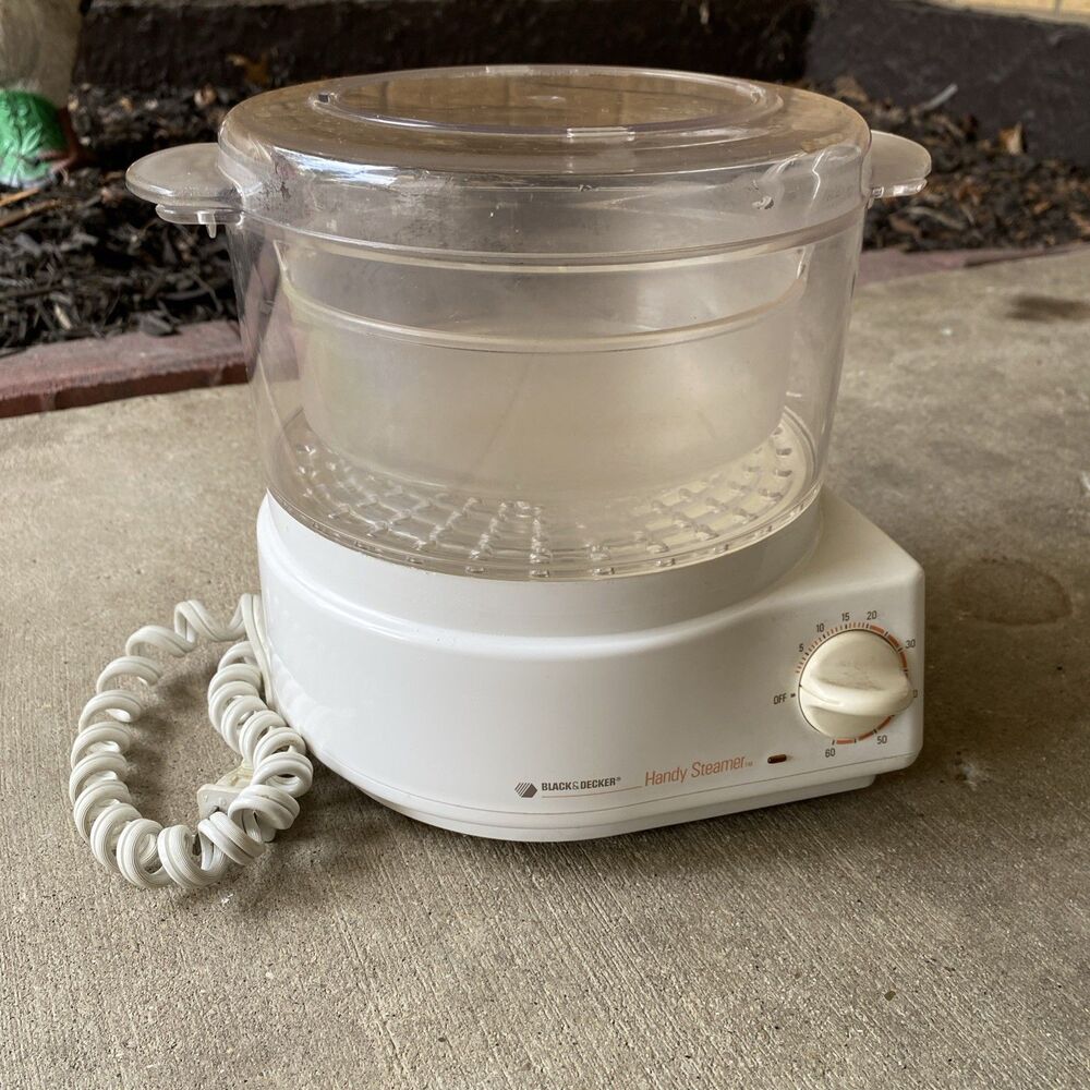 Black & Decker Handy Steamer HS90 Food Vegetable Steamer Rice Cooker Basket